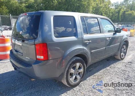 2012 Honda Pilot Ex-L z USA, uszkodzony, nr VIN 5FNYF4H50CB039668
